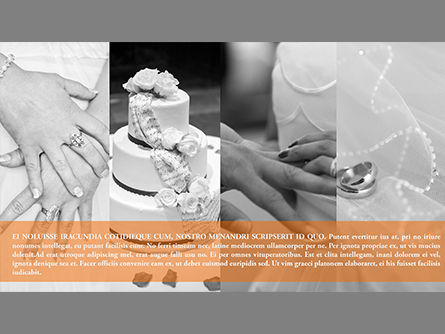 Wedding Photo Album Brochure Template, Slide 14, 03838, Presentation Templates — PoweredTemplate.com