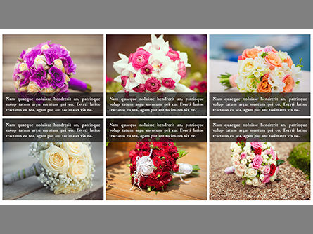 Wedding Photo Album Brochure Template, Slide 21, 03838, Presentation Templates — PoweredTemplate.com