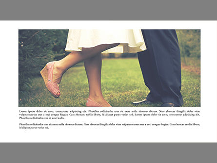 Wedding Photo Album Brochure Template, Slide 5, 03838, Presentation Templates — PoweredTemplate.com