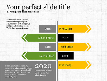Steps and Stages Infographics, 03839, Stage Diagrams — PoweredTemplate.com