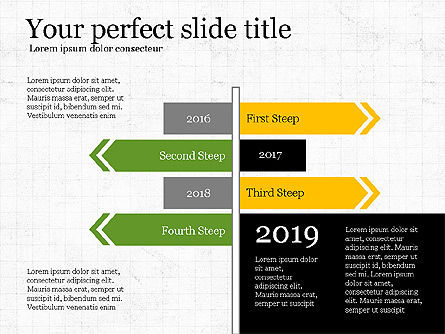 Steps and Stages Infographics, Slide 5, 03839, Stage Diagrams — PoweredTemplate.com