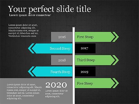 Steps and Stages Infographics, Slide 9, 03839, Stage Diagrams — PoweredTemplate.com