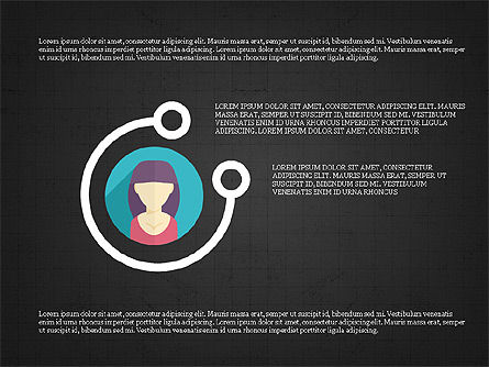 모양과 관계, 슬라이드 13, 03840, 모양 — PoweredTemplate.com