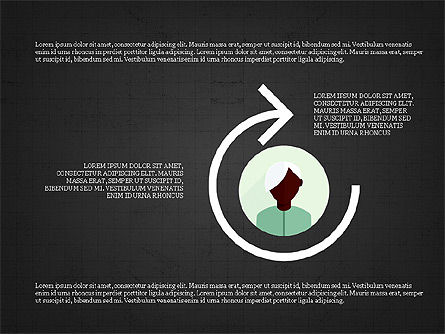 Formes et relations, Diapositive 15, 03840, Formes — PoweredTemplate.com