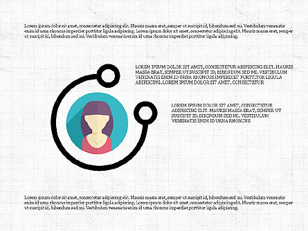 Formas y Relaciones, Diapositiva 5, 03840, Formas — PoweredTemplate.com