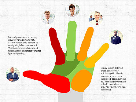 Plate-forme de présentation de leadership, Diapositive 2, 03846, Modèles de présentations — PoweredTemplate.com