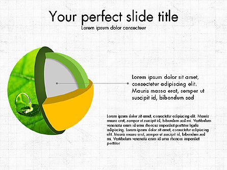 3d verbinding vormen slide deck, Dia 2, 03847, Figuren — PoweredTemplate.com
