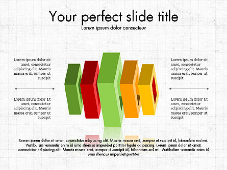 3D Compound Shapes Slide Deck, Slide 3, 03847, Shapes — PoweredTemplate.com