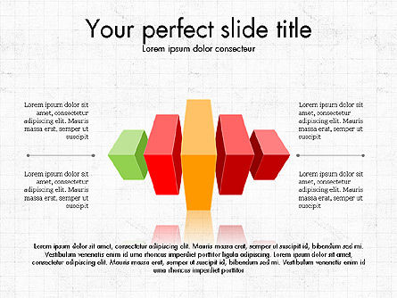 3D Compound Shapes Slide Deck, Slide 5, 03847, Shapes — PoweredTemplate.com