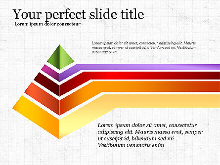 Rifrazione attraverso un diagramma prisma, Slide 8, 03848, Forme — PoweredTemplate.com