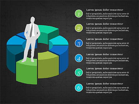 Leadership Presentation Concept, Slide 12, 03850, Presentation Templates — PoweredTemplate.com
