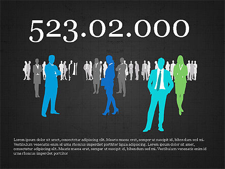Concepto de Presentación de Liderazgo, Diapositiva 13, 03850, Plantillas de presentación — PoweredTemplate.com