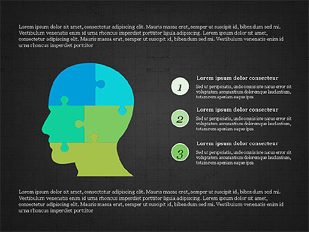Leadership Presentation Concept, Slide 14, 03850, Presentation Templates — PoweredTemplate.com