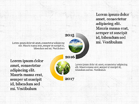 Sphère de temps et cercles, Diapositive 2, 03854, Formes — PoweredTemplate.com