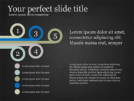 Sankey style flow diagram scheme, Diapositive 15, 03857, Schémas de procédés — PoweredTemplate.com