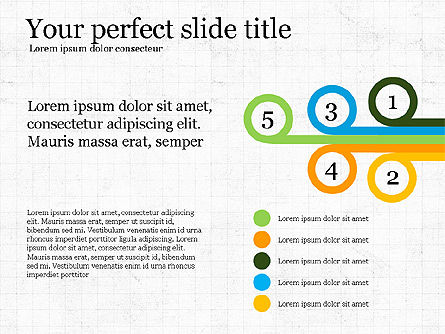 Sankey style flow diagram scheme, Diapositive 3, 03857, Schémas de procédés — PoweredTemplate.com