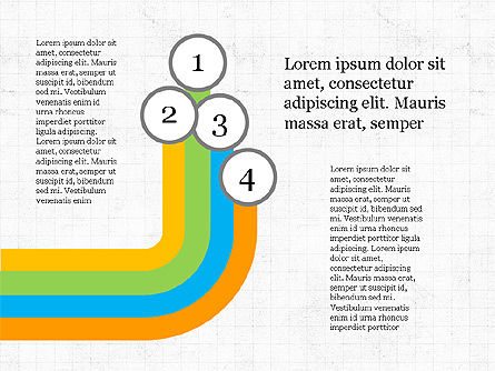 Sankey style flow diagram scheme, Diapositive 5, 03857, Schémas de procédés — PoweredTemplate.com