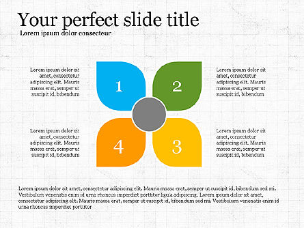 Sankeyスタイルのフロープロセス図, スライド 6, 03857, プロセス図 — PoweredTemplate.com