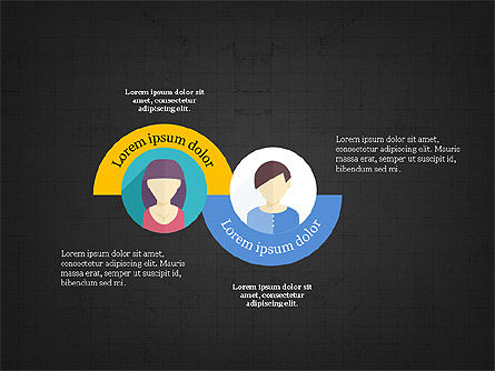 Diagramas de Personas y Procesos, Diapositiva 14, 03858, Diagramas de la etapa — PoweredTemplate.com