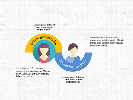 Diagramas de Personas y Procesos, Diapositiva 6, 03858, Diagramas de la etapa — PoweredTemplate.com