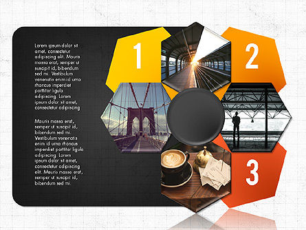 Fotos y Etapas de las Formas, Diapositiva 7, 03861, Diagramas de la etapa — PoweredTemplate.com