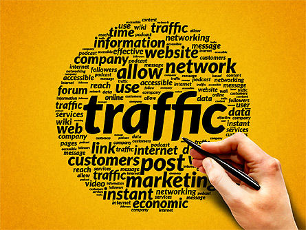 Nubes de palabras relacionadas con Internet, Diapositiva 9, 03862, Modelos de negocios — PoweredTemplate.com