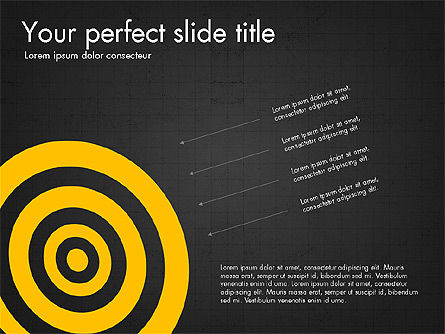 Modern diagram en grafieken diaserie, Dia 10, 03863, Presentatie Templates — PoweredTemplate.com