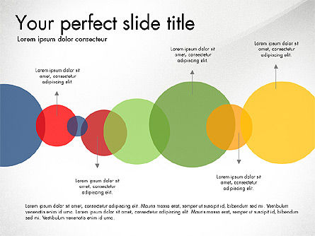 Modern diagram en grafieken diaserie, Dia 5, 03863, Presentatie Templates — PoweredTemplate.com