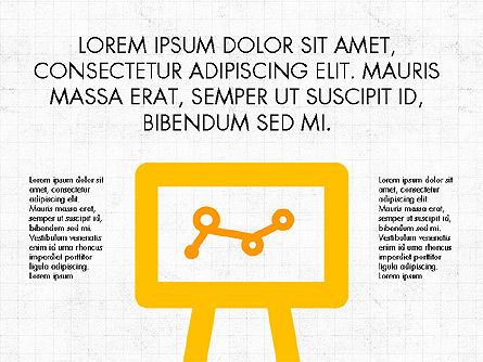 Konsep Infografis Pemasaran, Templat PowerPoint, 03865, Templat Presentasi — PoweredTemplate.com