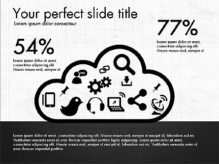 Marketing Infographics Concept, Slide 10, 03865, Presentation Templates — PoweredTemplate.com