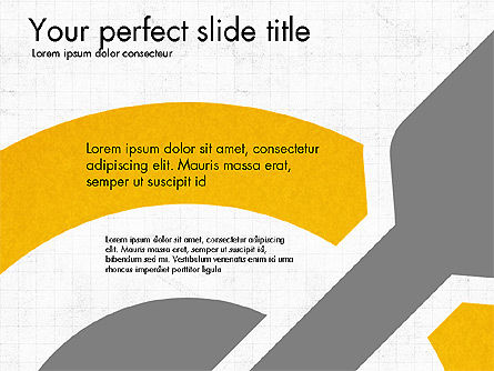 Concept d'infographie marketing, Diapositive 4, 03865, Modèles de présentations — PoweredTemplate.com
