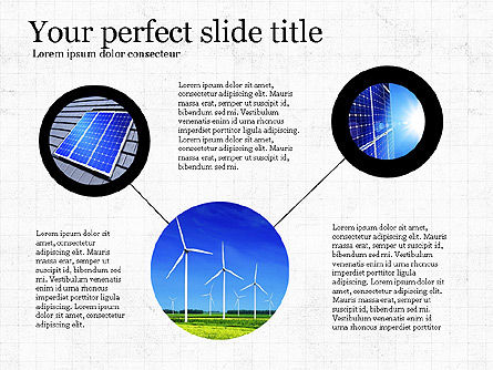대체 에너지 제시 템플리트, 슬라이드 10, 03866, 프레젠테이션 템플릿 — PoweredTemplate.com