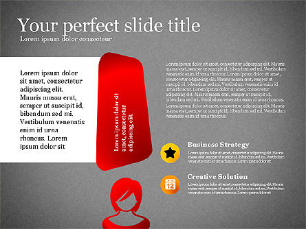 Concepto de presentación ilustrativa, Diapositiva 12, 03868, Plantillas de presentación — PoweredTemplate.com