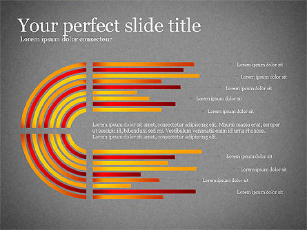 Concept de présentation illustratif, Diapositive 13, 03868, Modèles de présentations — PoweredTemplate.com
