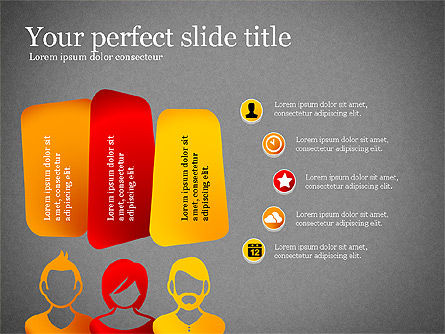 Illustrative concetto di presentazione, Slide 14, 03868, Modelli Presentazione — PoweredTemplate.com