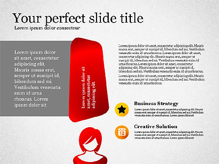 Illustrative concetto di presentazione, Slide 4, 03868, Modelli Presentazione — PoweredTemplate.com