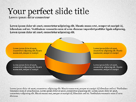 Concept de présentation illustratif, Diapositive 7, 03868, Modèles de présentations — PoweredTemplate.com