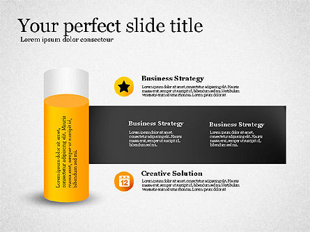 Illustrative Presentation Concept, Slide 8, 03868, Presentation Templates — PoweredTemplate.com