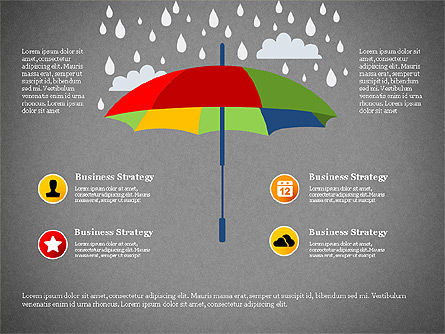 Concepto de presentación ilustrativa, Diapositiva 9, 03868, Plantillas de presentación — PoweredTemplate.com