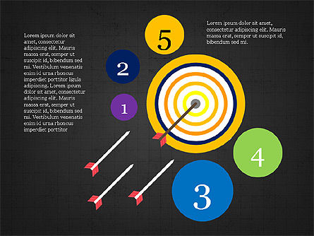 스포츠 실루엣 infographics, 슬라이드 10, 03870, 실루엣 — PoweredTemplate.com
