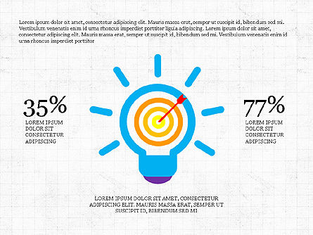 스포츠 실루엣 infographics, 슬라이드 6, 03870, 실루엣 — PoweredTemplate.com