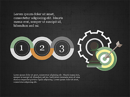 Concept de présentation de l'équipe de projet, Diapositive 11, 03871, Modèles de présentations — PoweredTemplate.com