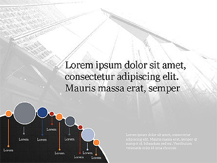 Modello di presentazione Timeline, Slide 10, 03875, Timelines & Calendars — PoweredTemplate.com