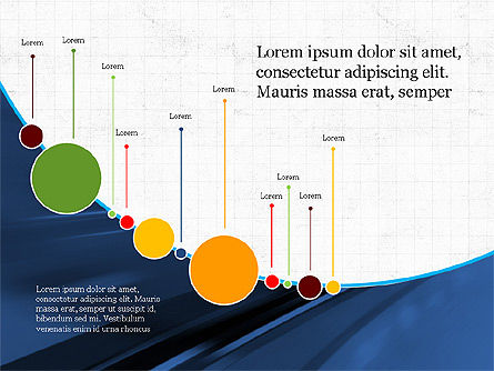 Modello di presentazione Timeline, Slide 4, 03875, Timelines & Calendars — PoweredTemplate.com