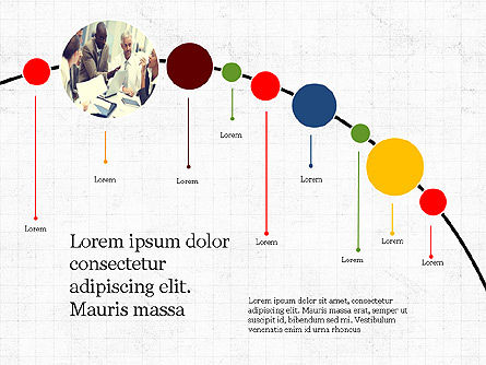 Modèle de présentation de la chronologie, Diapositive 5, 03875, Timelines & Calendars — PoweredTemplate.com