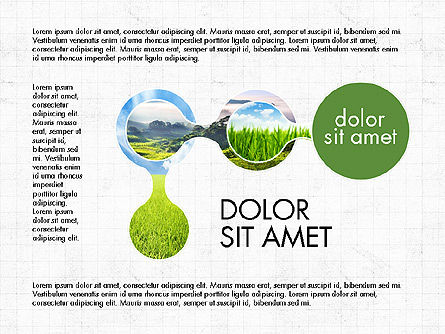 Presentazione di ecologia concetto di processo, 03878, Diagrammi di Processo — PoweredTemplate.com