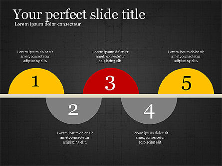 Conscious Consumption Presentation Infographic, Slide 10, 03879, Presentation Templates — PoweredTemplate.com