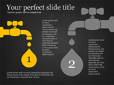 Consumo consapevole presentazione infografica, Slide 9, 03879, Modelli Presentazione — PoweredTemplate.com