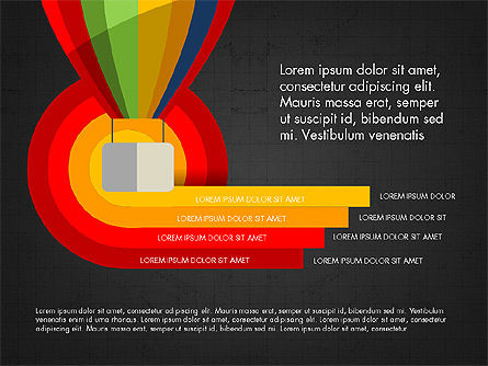 Toboggan infographique plate-forme, Diapositive 10, 03880, Infographies — PoweredTemplate.com