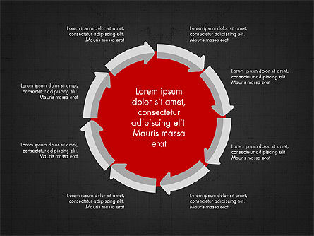 Toboggan infographique plate-forme, Diapositive 11, 03880, Infographies — PoweredTemplate.com